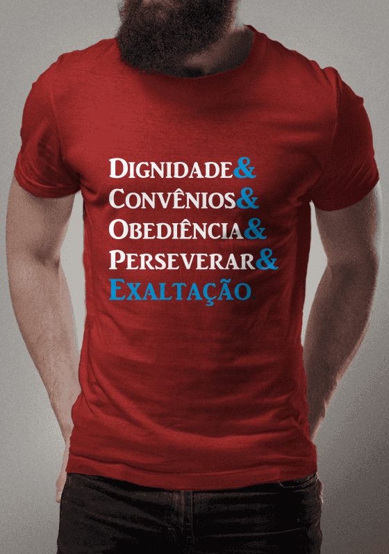 Nome do produto  Camiseta - Exaltação