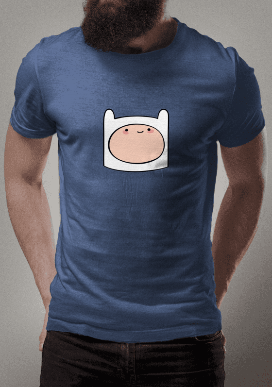 Nome do produto  CAMISETA - FINN