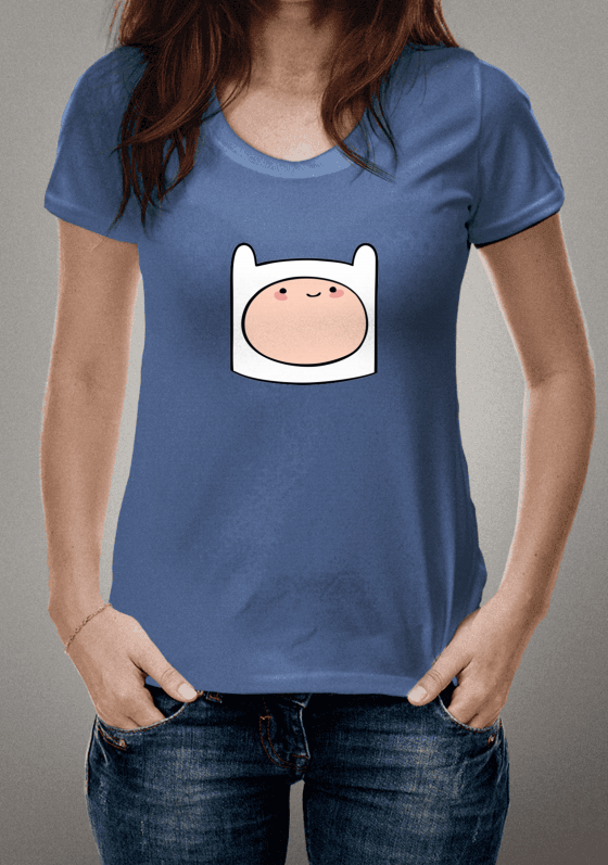 Nome do produto  CAMISETA - FINN