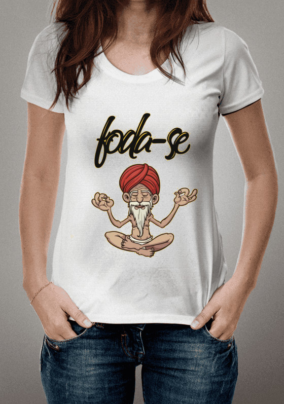 Nome do produto  Camiseta   Foda-se