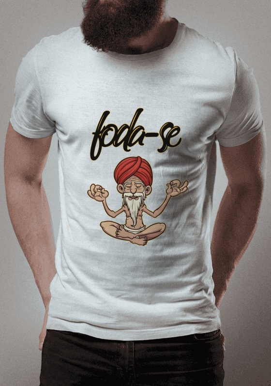 Nome do produto  Camiseta   Foda-se