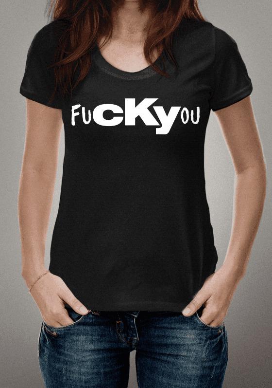 Camiseta - fu CKY ou