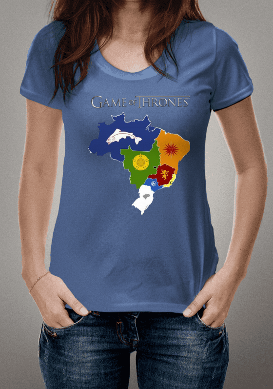 Nome do produto  CAMISETA - GAME OF THRONES
