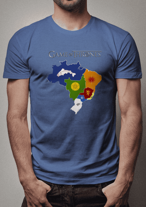 Nome do produto  CAMISETA - GAME OF THRONES