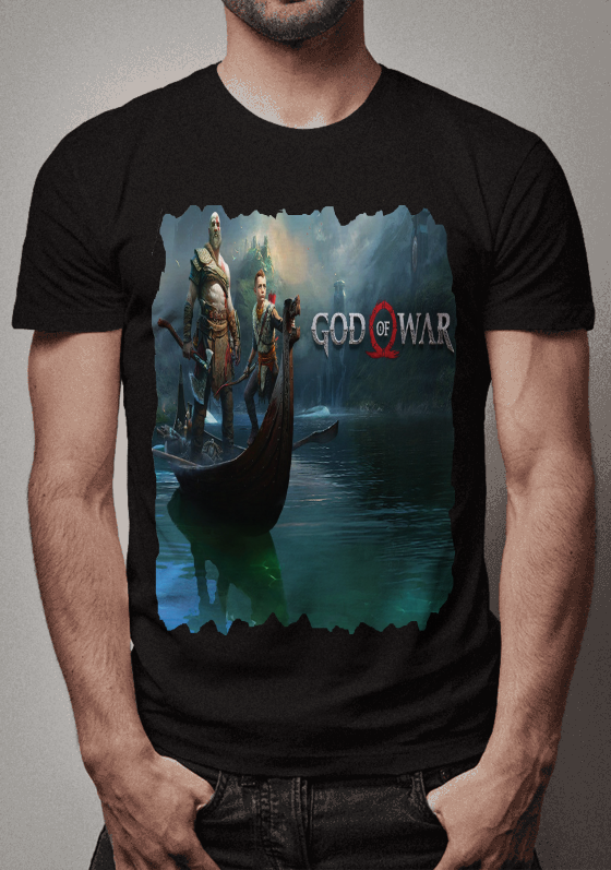 Camiseta - God Of War 4