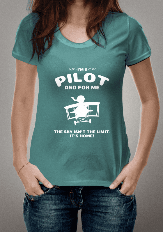 Camiseta - I'm a pilot