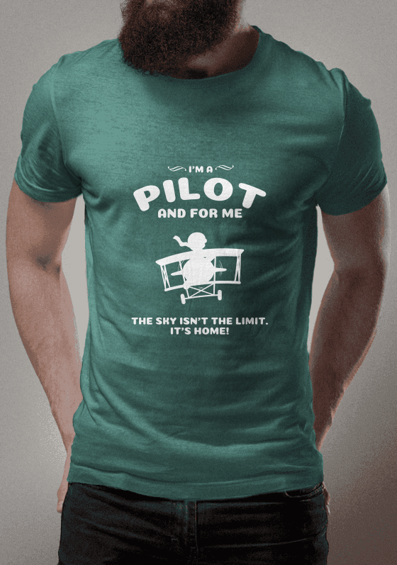 Camiseta - I'm a pilot
