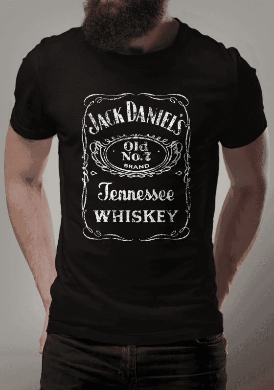 Camiseta - Jack Daniel's