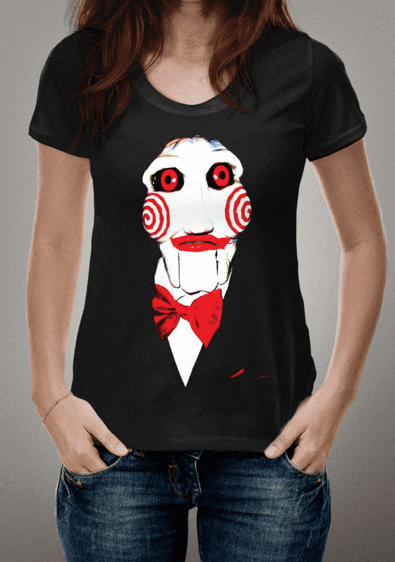 Camiseta - Jigsaw - Jogos Mortais