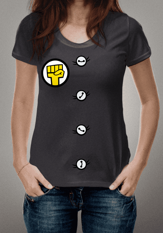 Camiseta - Noodle (Fist)