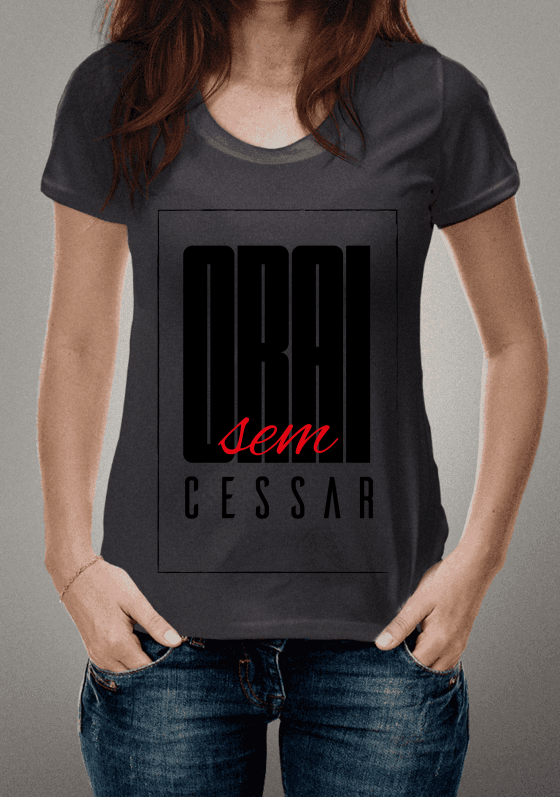 Camiseta - Orai sem cessar