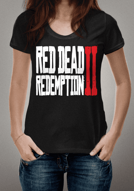 Camiseta - Red Dead Redemption