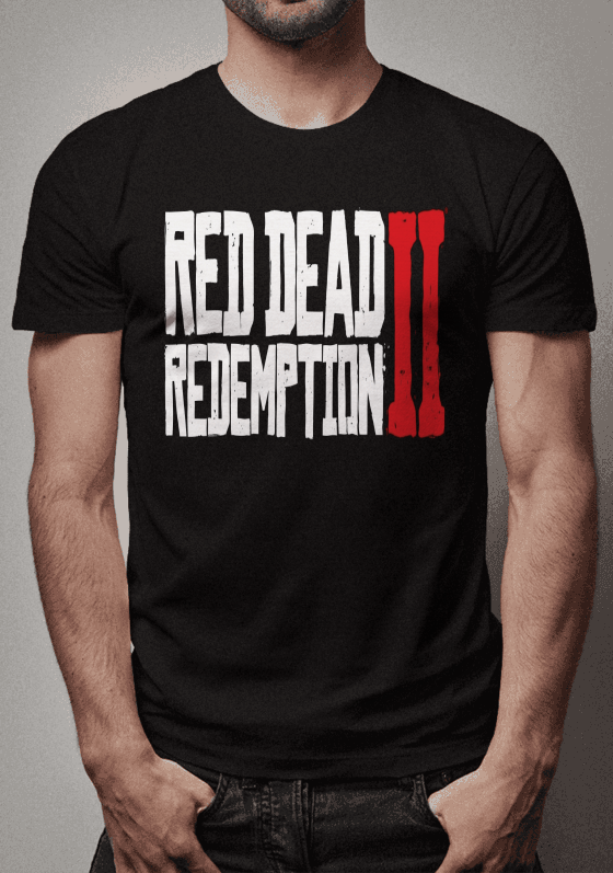 Camiseta - Red Dead Redemption