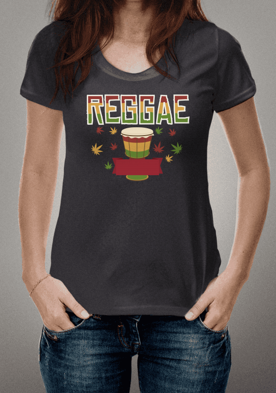 Nome do produto  CAMISETA - REGGAE 002