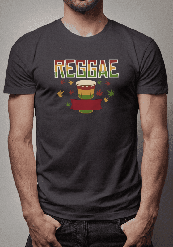 Nome do produto  CAMISETA - REGGAE 002