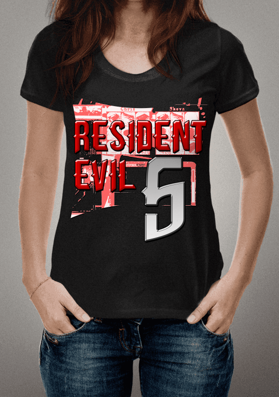 Nome do produto  Camiseta - Resident Evil 5