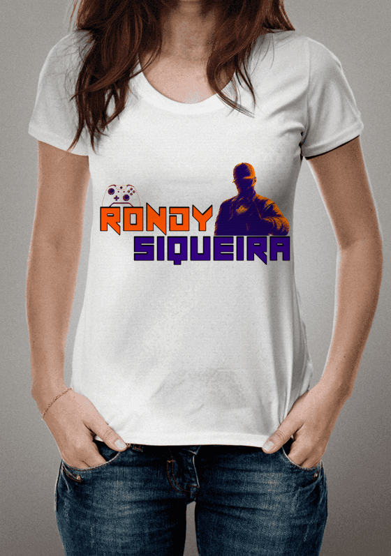Nome do produto  Camiseta - Rondy Siqueira