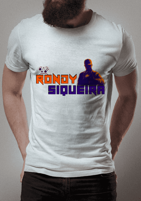 Nome do produto  Camiseta - Rondy Siqueira