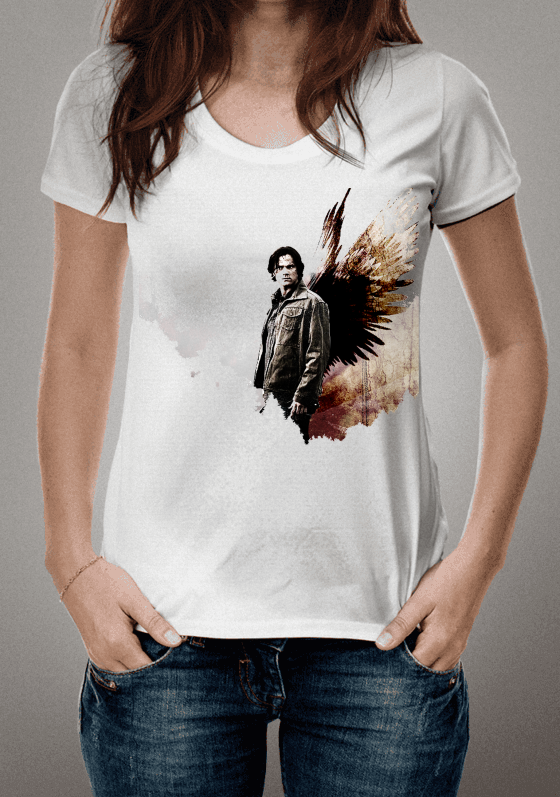 Nome do produto  CAMISETA - SAM WINCHESTER