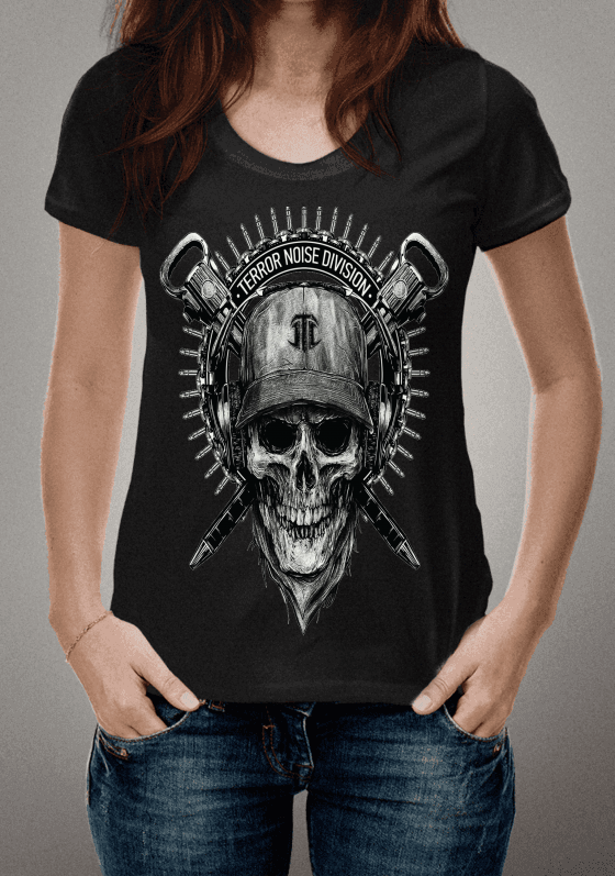 Camiseta - Skull