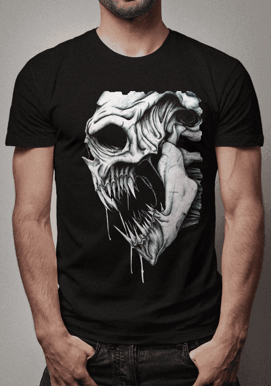Camiseta - Skull