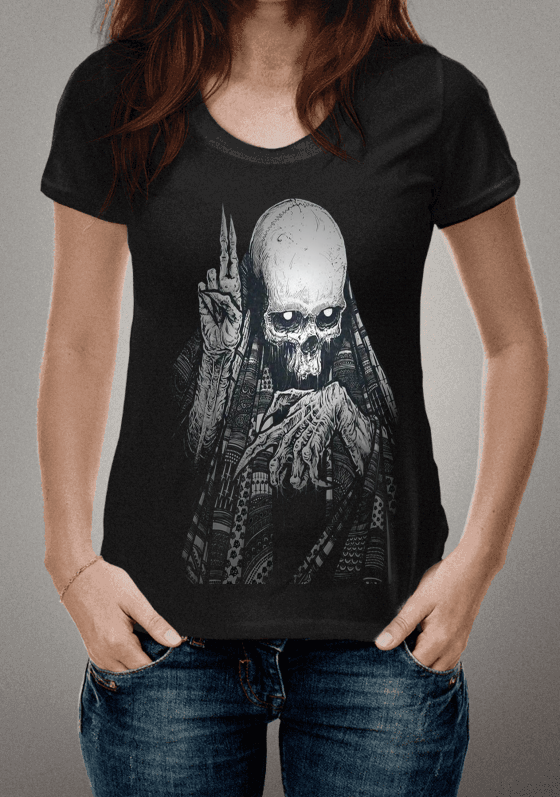 Camiseta - Skull