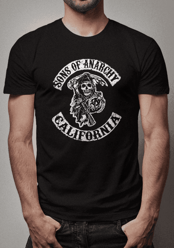 Camiseta - Sons of Anarchy