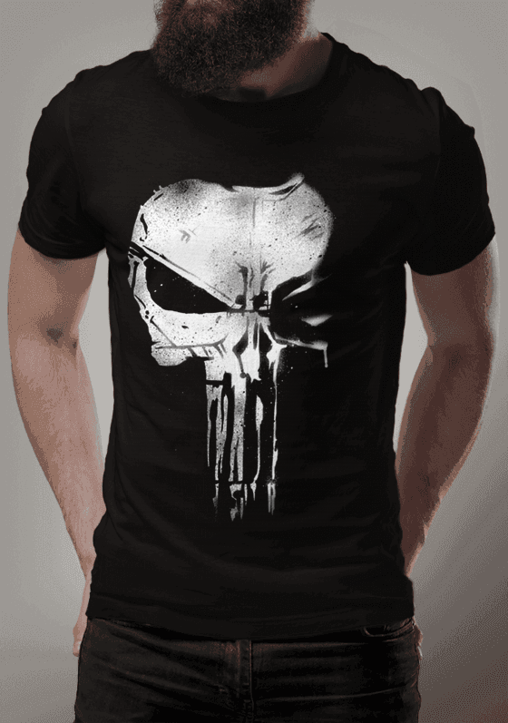 Camiseta - The Punisher (O Justiceiro)