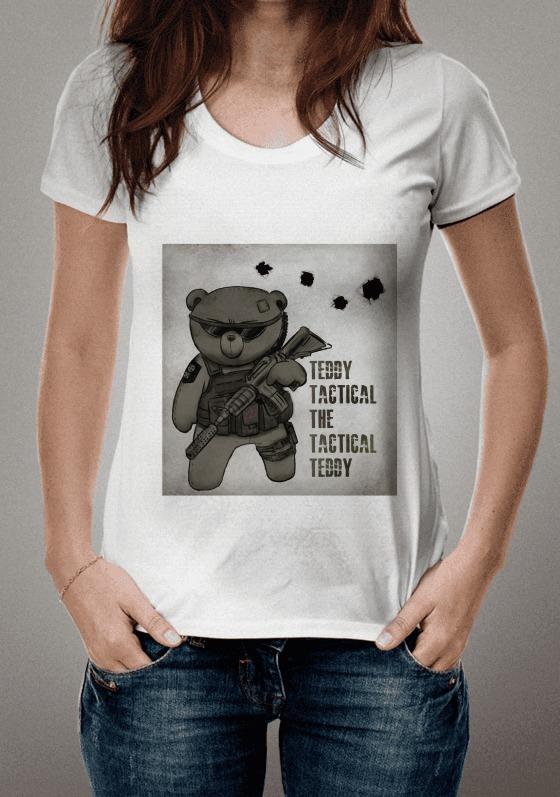 Camiseta - The Tactical Teddy
