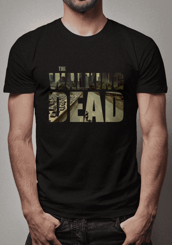 Nome do produto  CAMISETA - THE WALKING DEAD