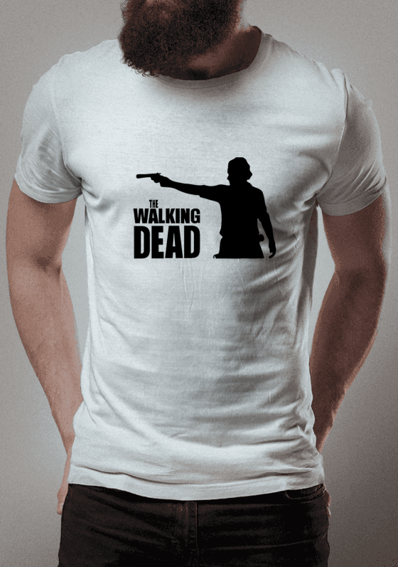 Nome do produto: CAMISETA - THE WALKING DEAD