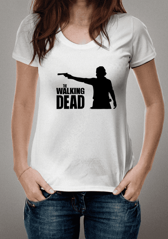 Nome do produto  CAMISETA - THE WALKING DEAD