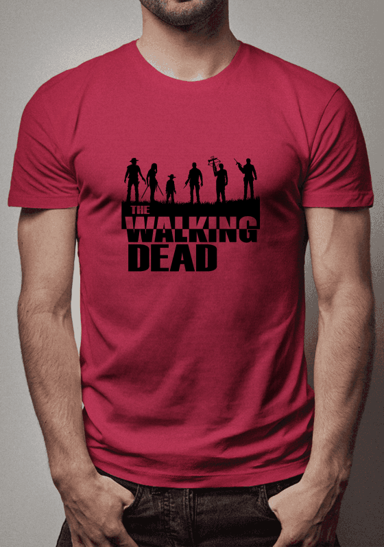 Nome do produto  CAMISETA - THE WALKING DEAD