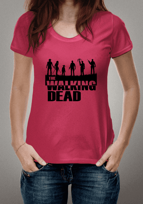 Nome do produto  CAMISETA - THE WALKING DEAD