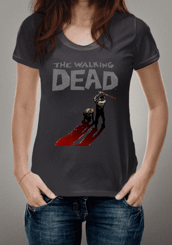 Nome do produto  CAMISETA - THE WALKING DEAD
