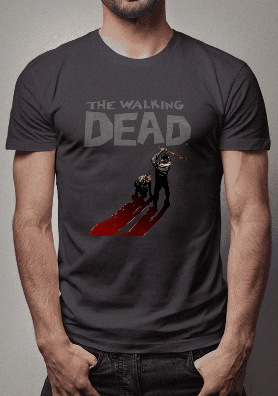 Nome do produto  CAMISETA - THE WALKING DEAD