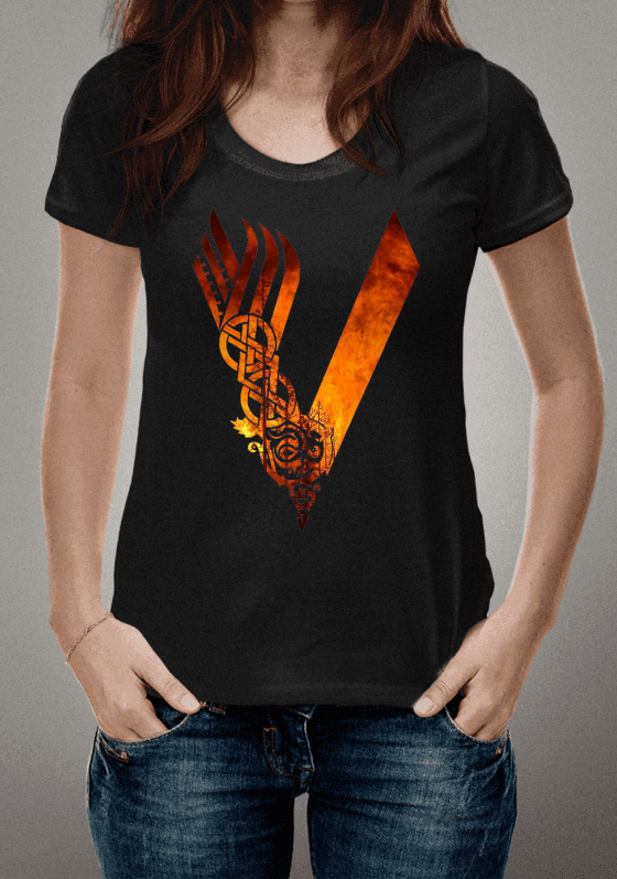 Nome do produto  CAMISETA - VIKINGS