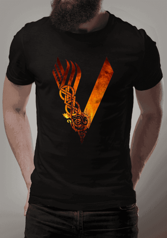 Nome do produto  CAMISETA - VIKINGS