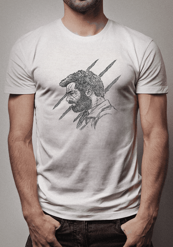 Camiseta - Wolverine