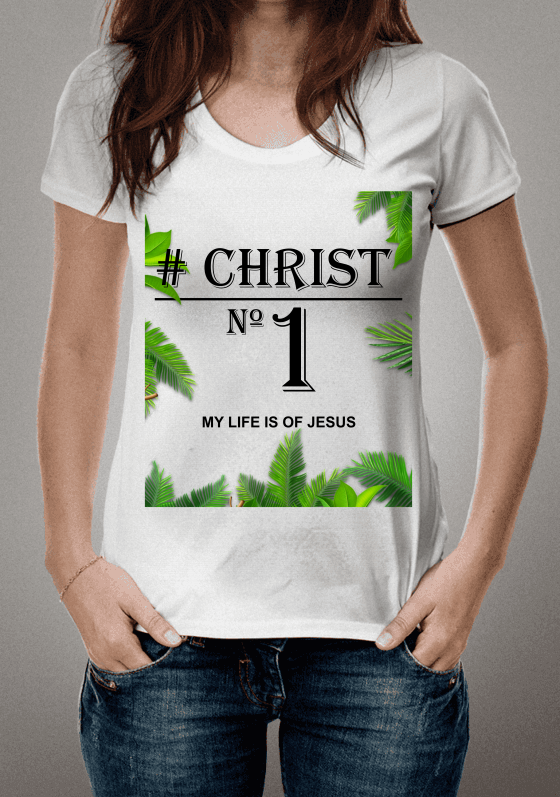 Nome do produto  camiseta # cristo
