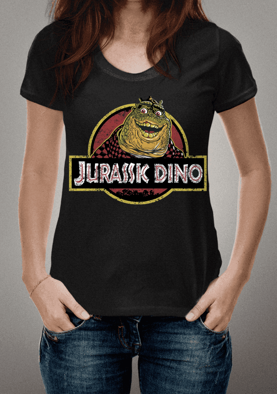 Camiseta | Estampa | Jurassic Dino