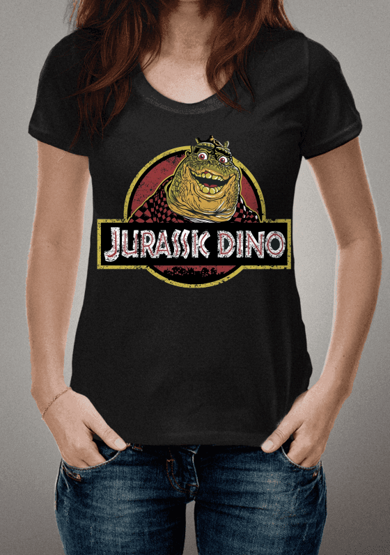 Nome do produto  CAMISETA | ESTAMPA | JURASSIC DINO