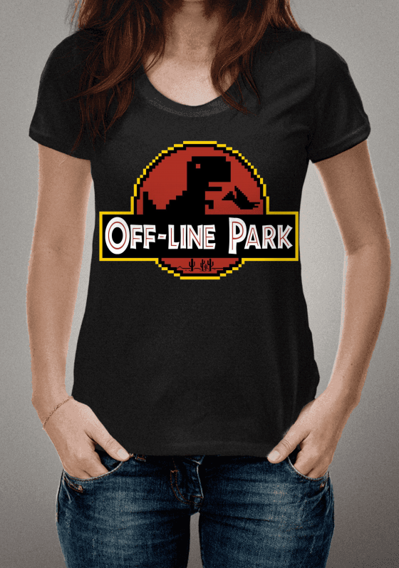 Camiseta | Estampa | Off-line Park