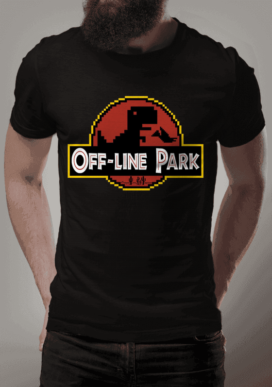 Camiseta | Estampa | Off-line Park