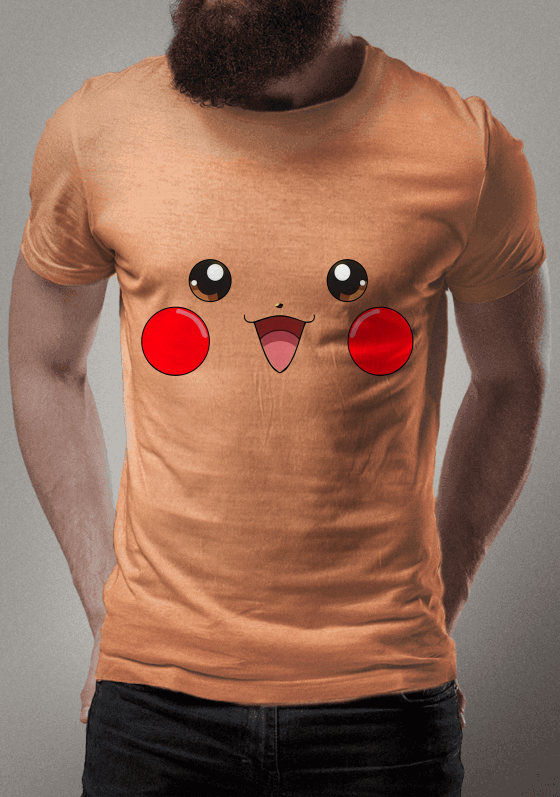 Camiseta | Estampa | Pikachu