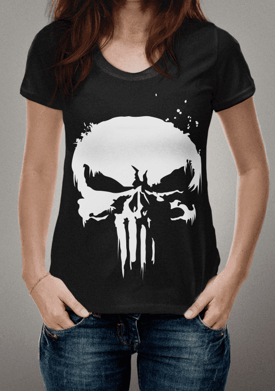 Nome do produto  CAMISETA | ESTAMPA | PUNISHER