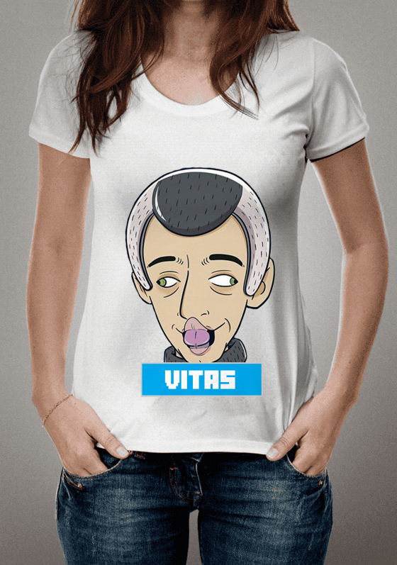 Camiseta | Estampa | Vitas