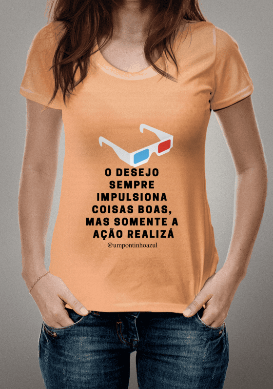 Nome do produto  Camiseta 0 desejo