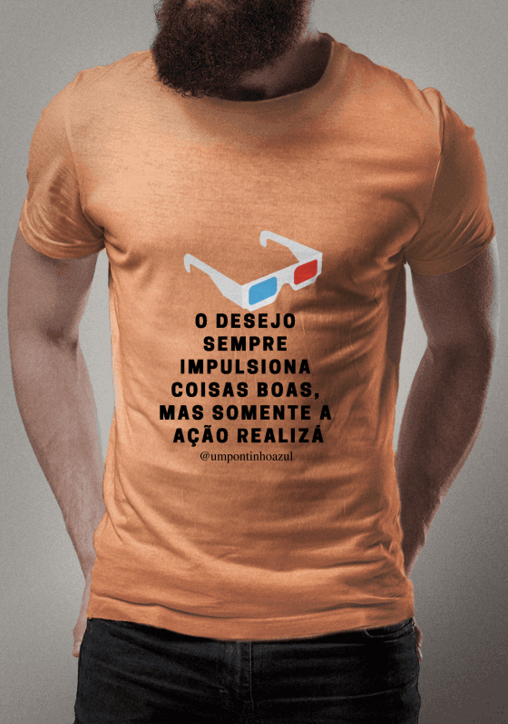 Nome do produto  Camiseta 0 desejo
