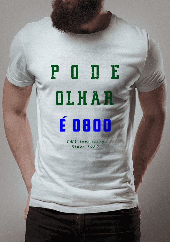 Nome do produto: Camiseta 0800 - TMY Love Store